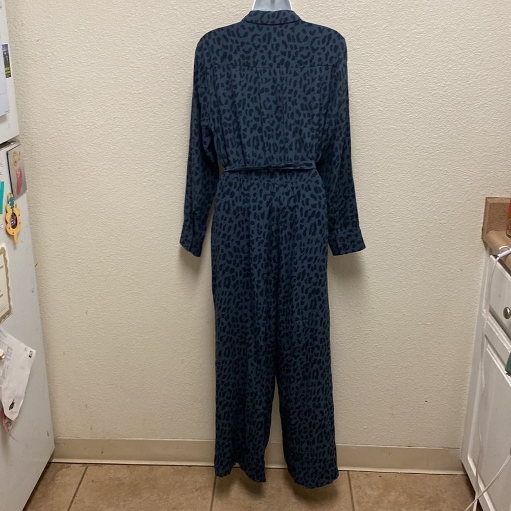Rails Callen Leopard Jumpsuit Medium - Picture 6 of 6